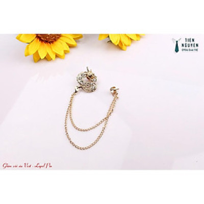 Ghim cài áo - lapel pin - Phụ kiện cài áo đinh đá cao cấp Tien Nguyen