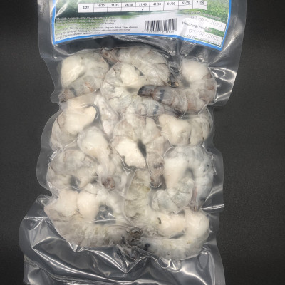 Tôm sú thịt sinh thái Seaprodex kích cỡ 31/40-250gr.