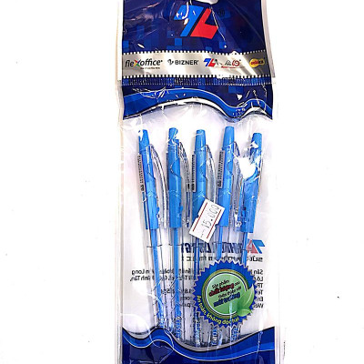 Vỉ 5 Bút Bi Thiên Long TL-097