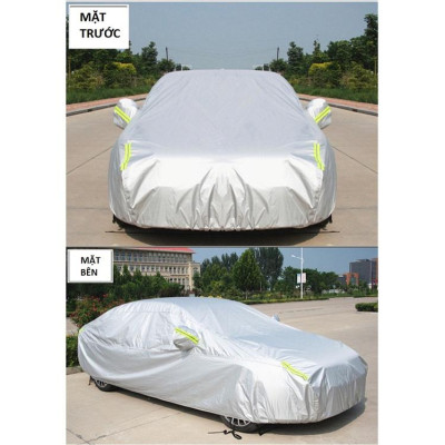 Bạt trùm xe ô tô Ford Focus vải dù oxford cao cấp, áo trùm che phủ xe hơi, bạc phủ xe ô tô chống nóng,mưa,bụi