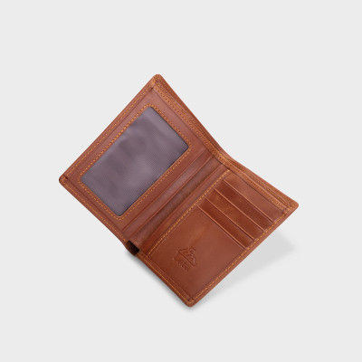 Ví nam da bò Lata ( Thời trang nam - Ví da thật LVN59 )