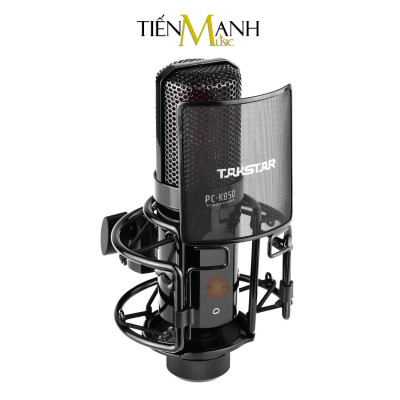 Micro Takstar PC-K850 Mic Thu Âm Condenser Livestream Phòng Thu Studio PC K850 Microphone PCK850 Hàng Chính Hãng