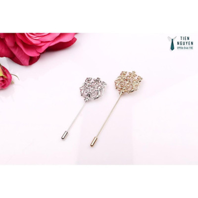 Ghim cài áo Phụ kiện chú rể - ghim cài vest cưới Sư tử anh lịch lãm