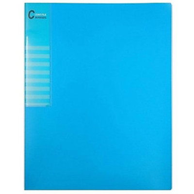 Bìa 20 Lá A4 Plus 82-V051 - Xanh Dương