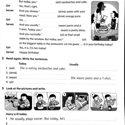 AM F & F 4: WORKBOOK