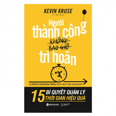 Combo 2 cuốn sách: Khám Phá Ngôn Ngữ Tư Duy + Người thành công không bao giờ trì hoãn