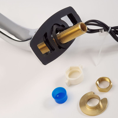 Vòi Lavabo cảm ứng Eurolife EL-A100 (Trắng bạc)