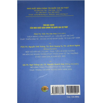 Sách - Đặc Khu Kinh Tế Và Con Đường Trung Quốc - NXB Chính Trị Quốc Gia