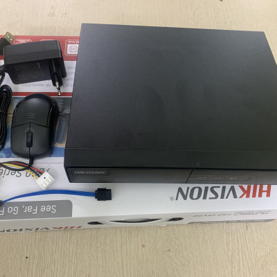 Đầu Ghi Hình HD 4MP 8 Kênh Chuẩn H.265 Pro+ HIKvision DS-7108HQHI-K1 - Hàng Chính Hãng