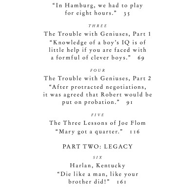 Outliers - The Story Of Success