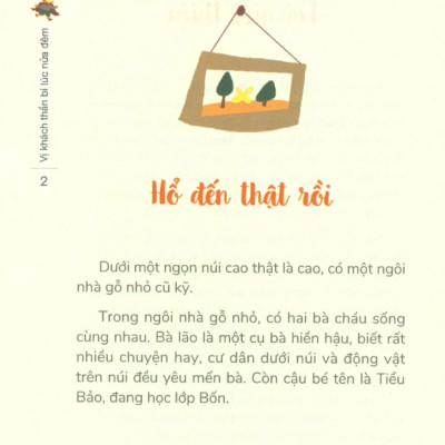 Chú Hổ ma Thuật - Vị Khách Thần Bí Lúc Nửa Đêm