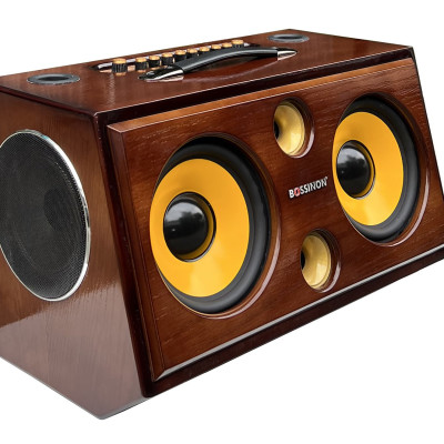 Loa hát karaoke xách tay Bossinon K100A - Hàng chính Hãng