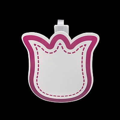 Wobbler nhựa 13cm dán formex 2mm (10) - Bịch