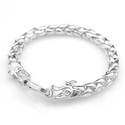 Lắc Tay Nam Bạc Ta 10 Chỉ LTN021 Bạc Hiểu Minh