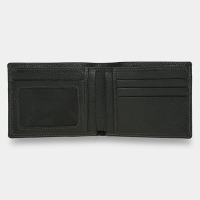 Ví da nam gập đôi phom ngang nhiều ngăn tiện dụng IDIGO MW1-4308