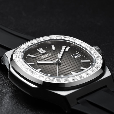 Đồng hồ nam chính hãng IW Carnival IW721G-9,kính sapphire,chống xước,chống nước 50m,Bh 24 tháng,máy cơ (automatic)
