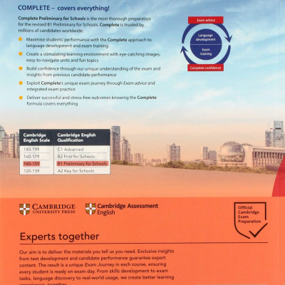 Complete Preliminary For Schools Workbook Without Answers With Audio Download: For The Revised Exam From 2020