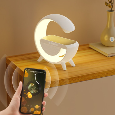 Loa Bluetooth Chữ G-YR 909 Chế Độ Led RGB Siêu Tiện Lợi, Kết Hợp Micro-Nghe Gọi-Hàng Chính Hãng