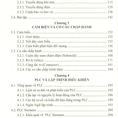 Giáo Trình Điều Khiển LOGIC VÀ PLC (Giáo Trình Dùng Cho Kỹ Sư, Sinh Viên Ngành Kỹ Thuật Điện, Kỹ Thuật Điều Khiển Và Tự Động Hóa) (Tái bản 2024) - Đỗ Trung Hải, Nguyễn Thị Mai Hương, Đinh Văn Nghiệp