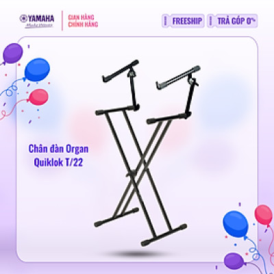 Chân đàn Organ QUIK LOK  T/22 BK phụ kiện đàn Organ/Keyboard