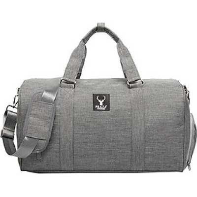 Túi Xách Du Lịch Cao Cấp Praza TX082 (Xám)