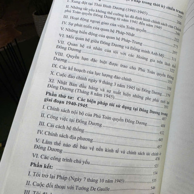 HỒI KÝ CỦA DECOUX Ở ĐÔNG DƯƠNG TRONG NHỮNG NĂM 1940-1945 - Amiral Decoux - Trường Phương - NXB Thuận Hóa