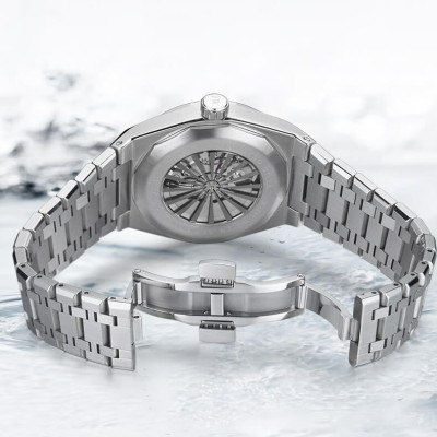 Đồng hồ nam chính hãng IW CARNIVAL IW733G-2 Kính sapphire ,chống xước,Chống nước 50m,Bh 24 tháng,Máy cơ (Automatic),dây thép 316L không gỉ