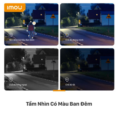 Camera WIFI ngoài trời IMOU S21FP, S41FP, S31FEP, S51FEP, K7FP 3MP/ 5MP có màu ban đêm, xoay 360 độ - TRANGIATELECOM Hàng chính hãƞg Hàng nhập khẩu