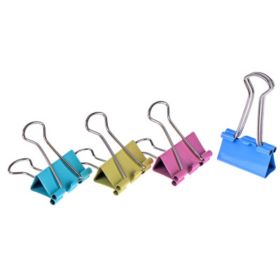 Kẹp Bướm Màu 25mm 8554