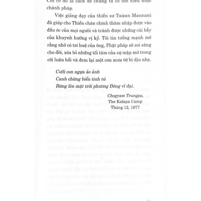 Ánh Trăng Huyền Ảo Của Sự Giác Ngộ - Bernie Glassman - Vanlangbooks