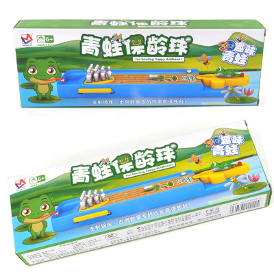 Đồ Chơi Boling Cho Bé Chú Ếch Ngộ Nghĩnh- Hàng Nhập Khẩu