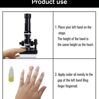 Kính hiển vi phân tích, soi mạch máu cao cấp Terino TX-10 (10X-800X) - Hàng chính hãng