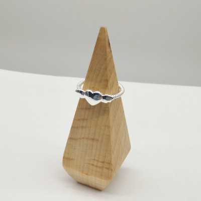 Nhẫn bạc nữ trang sức bạc Ý S925 Bạc xinh Huệ Ngân - Đôi cánh thiên thần RR1729