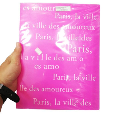 Bìa 20 Túi Double A - Thiết Kế Kiểu Paris