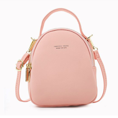 Balo Nữ Mini Thời Trang FORVER YOUNG Da Mềm Nhiều Ngăn, Siêu Tiện Dụng. Balo Mini Phong Cách Thời Trang Hàn Quốc, Trẻ Trung, Cá Tính