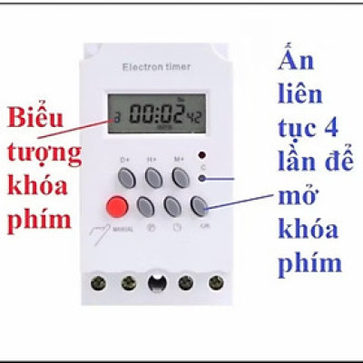 BỘ HẸN GIỜ KG316 TỰ ĐỘNG BẬT TẮT CÁC THIẾT BỊ ĐIỆN GIA ĐÌNH THÔNG MINH