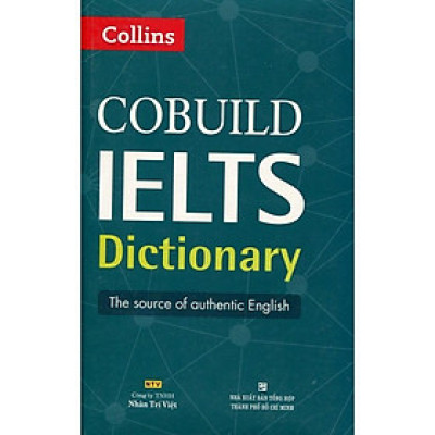 Sách - Cobuild IELTS Dictionary (Không CD) - Nhân Trí Việt