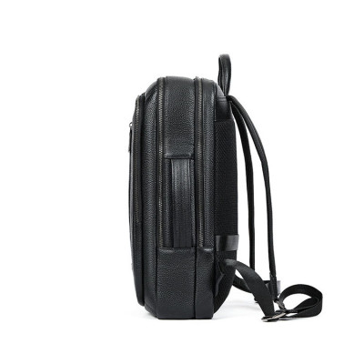 Balo nam da bò BAOHA LEATHER BHM2304 Ba lô laptop 16inch, thiết kế mới đa năng hơn