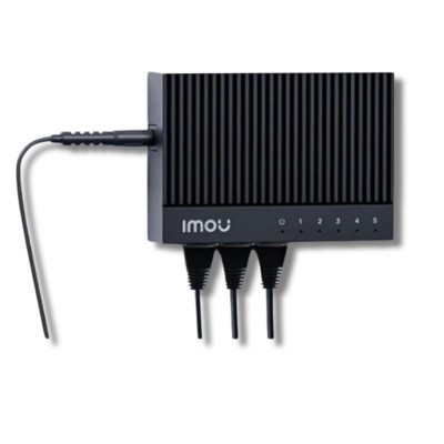 Thiết Bị Chia Mạng Imou SF105C, SF108C, SG105C, SG108C Switch 5 và 8 Cổng Tốc Độ Ethernet 100Mbps - TRANGIATELECOM Hàng chính hãƞg Hàng nhập khẩu