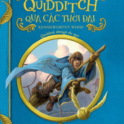 Sách - Harry Potter Ngoại Truyện - Quidditch Qua Các Thời Đại - Quidditch Through The Ages (Tái Bản 2025)
