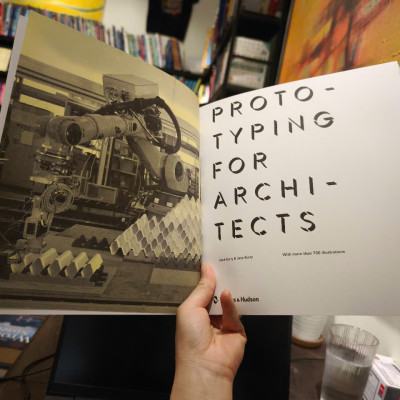 Sách - Prototyping for Architects by Mark Burry - Art / Archiecture in English