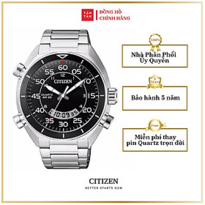 Đồng hồ Nam Citizen Quartz JM5470-58E 44mm