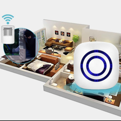 Áo Hồng Ngoại Chuông Báo Khách Không Dây - Hàng Cao Cấp