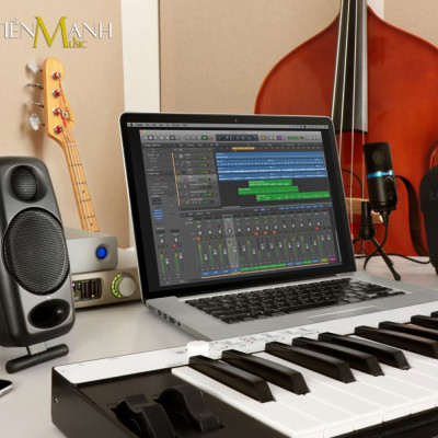 [Một Cặp, Bluetooth] Loa Kiểm Âm Nghe Nhạc IK Multimedia iLoud Micro Monitor Speaker Hàng Chính Hãng - Kèm Móng Gẩy DreamMaker