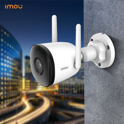CAMERA WIFI IMOU NGOÀI TRỜI F42P 4M 2K, Mic Thu Âm - HÀNG CHÍNH HÃNG