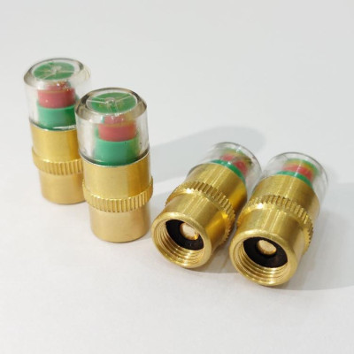 Bộ Nắp van báo áp suất lốp Ô tô, Xe máy