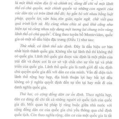 Chủ Quyền Quốc Gia Trong Quá Trình Hội Nhập Của Liên Minh Châu Âu (Sách chuyên khảo)