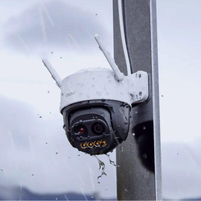 Camera Wifi IMOU Cruiser Z S7DP 5MP, Zoom 12X, Ống Kính Kép, Đàm Thoại - TRANGIATELECOM Hàng chính hãƞg Hàng nhập khẩu