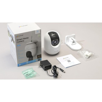 Camera IP Wifi Ezviz C8C 3K 5MP Ngoài TrờI,  Xoay 360 Độ, Đàm Thoại - TRANGIATELECOM Hàng nhập khẩu