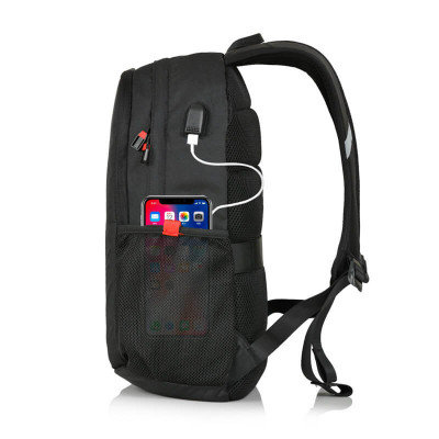 Balo Laptop 15.6 Inch Mr Vui 990 vải trượt nước, chống bám bụi - Hàng Chính Hãng